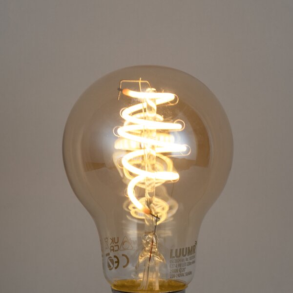 Okos E27 Dimmelhető LED Izzó A60 4.9W 320 lm 2500K Zigbee