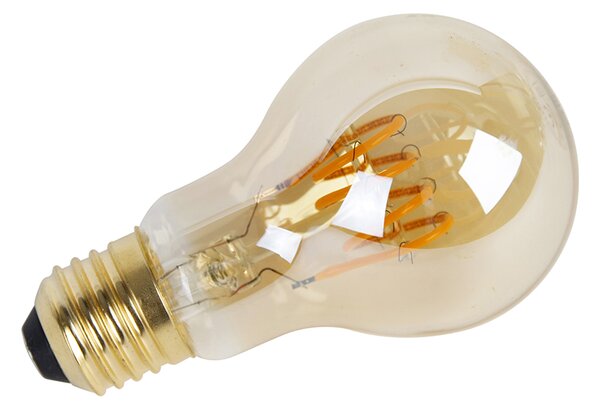 5 darabos E27 dimmelhető LED spirál izzókészlet A60 Goldline 4W 270 lm 2200K