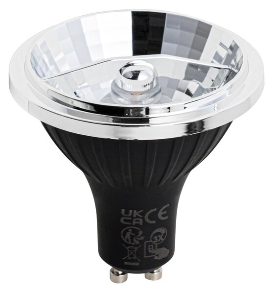 GU10 három fokozatban szabályozható LED izzó 70mm 6.5W 600LM 3000K
