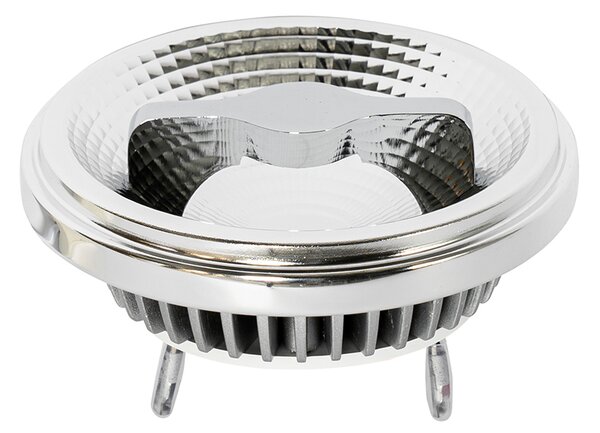 G53 szabályozható LED izzó AR111 12W 600lm 2700K
