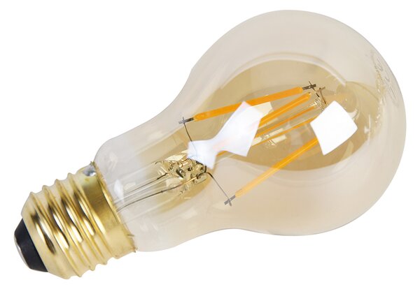 5 db E27 3 fokozatú dimmelhető LED izzó A60 Goldline 5W 530lm 2200K szett