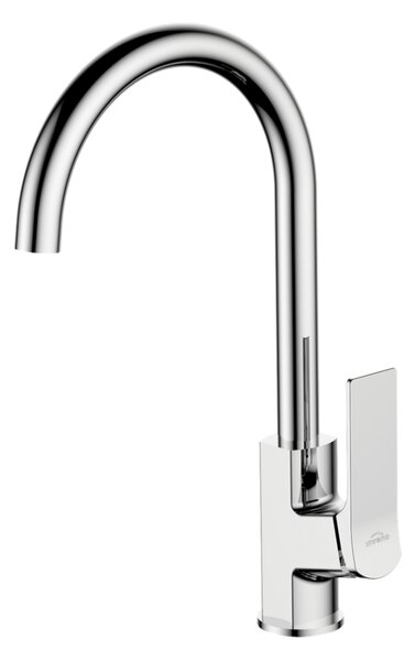 Invena Neri, szabadon álló mosogató csaptelep, króm, BZ-01-001-L