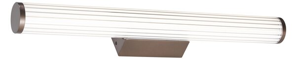 Retro bronz fali lámpa 60,4 cm LED-del IP44 - Coco