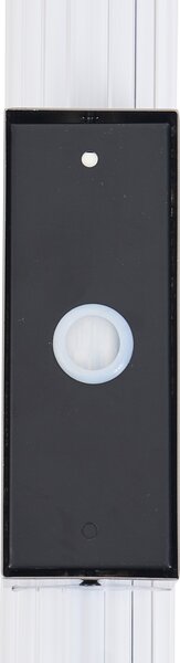 Retro fali lámpa gunmetal 60,4 cm LED-del IP44 - Coco