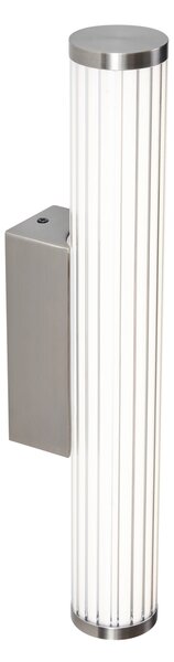 Retro fali lámpa gunmetal 40,4 cm LED-del IP44 - Coco