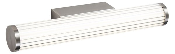 Retro fali lámpa gunmetal 40,4 cm LED-del IP44 - Coco