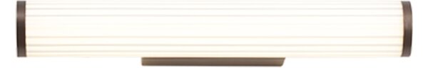 Retro bronz fali lámpa 40 cm LED-del IP44 - Coco