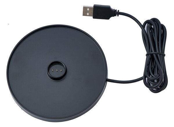 Asztali lámpa zöld LED-del IP65 újratölthető töltőállomással - Bass