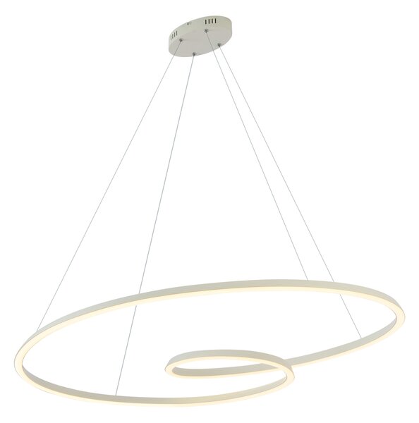 Skandináv függőlámpa bézs 110cm LED-del, 3 lépésben dimmelhető - Circuit