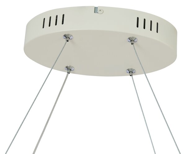 Skandináv függőlámpa bézs 110cm LED-del, 3 lépésben dimmelhető - Circuit