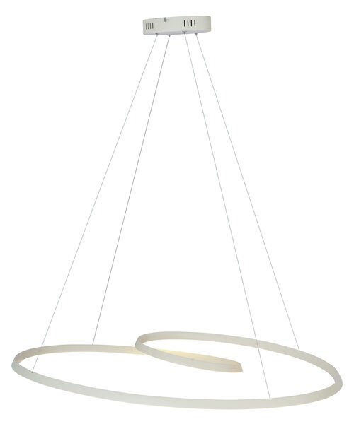 Skandináv függőlámpa bézs 110cm LED-del, 3 lépésben dimmelhető - Circuit