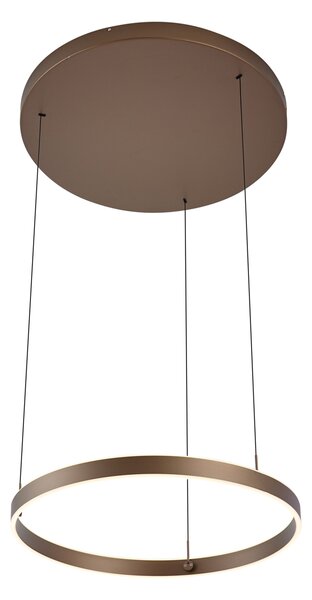 Design függőlámpa sötét bronz 3 lépésben dimmelhető - Titmus