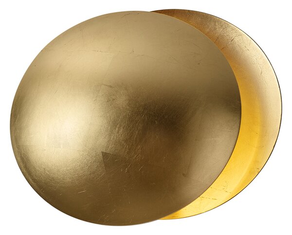 Modern arany fali lámpa 34,5 cm 2-lámpás - Sunrise