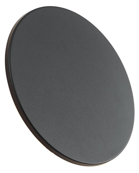 Kültéri fali lámpa fekete LED-del IP54 - Soleil