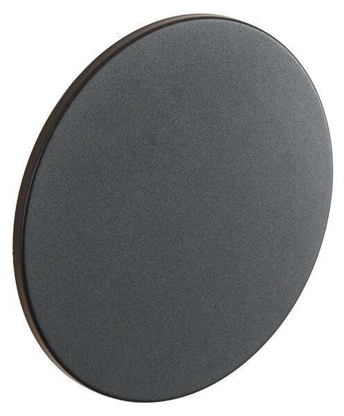 Kültéri fali lámpa fekete LED-del IP54 - Soleil