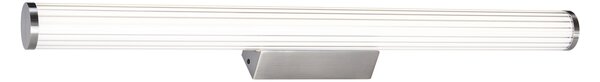 Retro fali lámpa fegyverszürke 80,4 cm LED-del IP44 - Coco