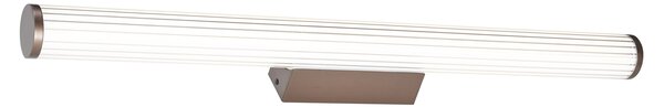 Retro bronz fali lámpa 80,4 cm LED-del IP44 - Coco