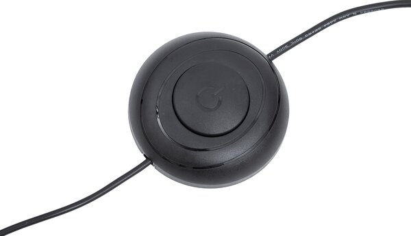 Design állólámpa fekete, dimmelhető LED-del és 3-állású kapcsolóval - Rolla