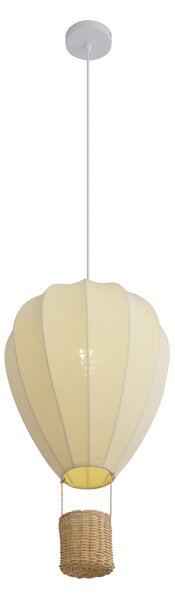 Gyerek függőlámpa bézs hőlégballon - Air Balloon