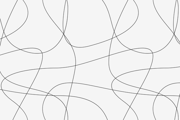 Fotótapéta Fekete vonalak fehér háttéren, Geometriai fotótapéta, Népszerű fotótapéta, u98563 - Tapeko.hu