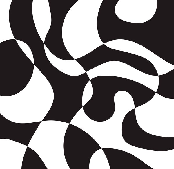 Fotótapéta Fekete-fehér minta, Geometriai fotótapéta, Népszerű fotótapéta, u98575 - Tapeko.hu