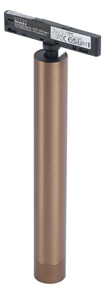 Modern sötét bronz spotlámpa 1 fázisú sínrendszerhez - Slimline Avery