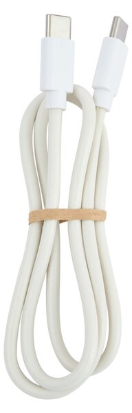 Modern sárga asztali lámpa LED-del, újratölthető - Bulby