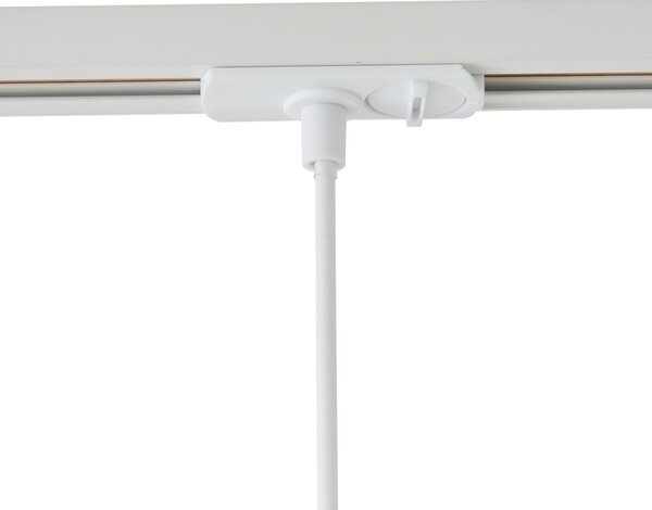 Modern bézs függőlámpa fehérrel, 1 fázisú sínrendszerhez GU10 70mm - Iconic Holt