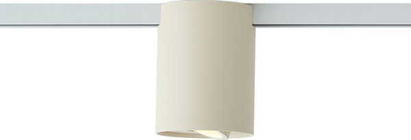 Modern bézs spotlámpa 1 fázisú sínrendszerhez - Iconic Rondoo Up