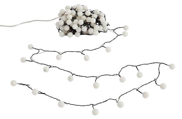 Karácsonyi fényfüzér zöld, 100 LED-del, fehér, 5m, IP44 - Dasher