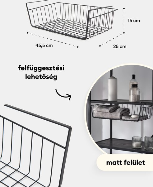 Sinsay - Rendező - fekete