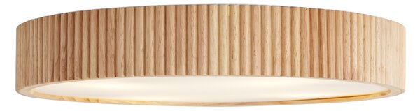 Japandi mennyezeti lámpa fa 50cm 4-lámpás - Lyra