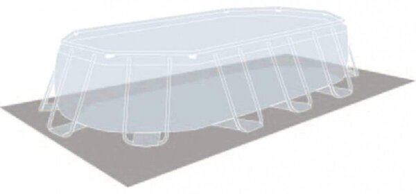 INTEX MetalPrism Set ovális medence 503 x 274 x 122 [cm]