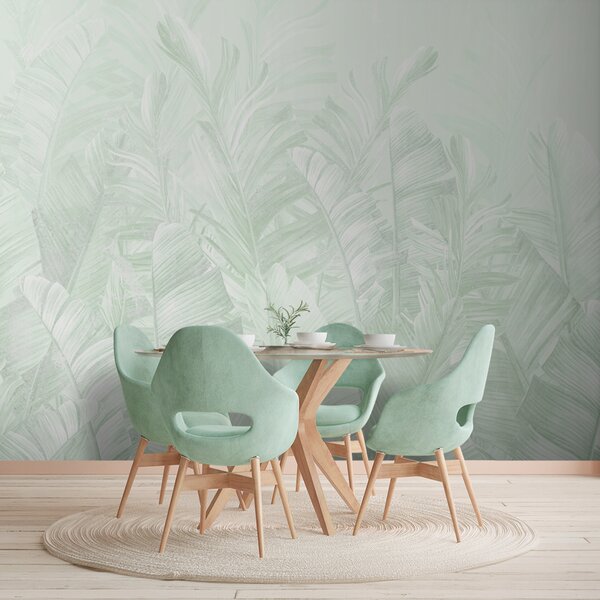 Fotótapéta Menta levelek mintája, elegáns design, Modern fotótapéta, Modern fotótapéta, u98951v4 - Muralas.hu