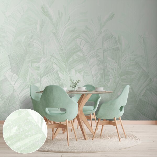 Fotótapéta Menta levelek mintája, elegáns design, Modern fotótapéta, Modern fotótapéta, u98951v4 - Muralas.hu