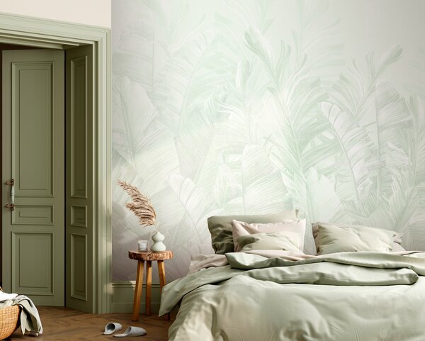 Fotótapéta Menta levelek mintája, elegáns design, Modern fotótapéta, Modern fotótapéta, u98951v4 - Muralas.hu
