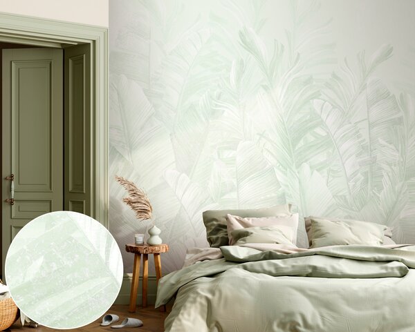 Fotótapéta Menta levelek mintája, elegáns design, Modern fotótapéta, Modern fotótapéta, u98951v4 - Muralas.hu