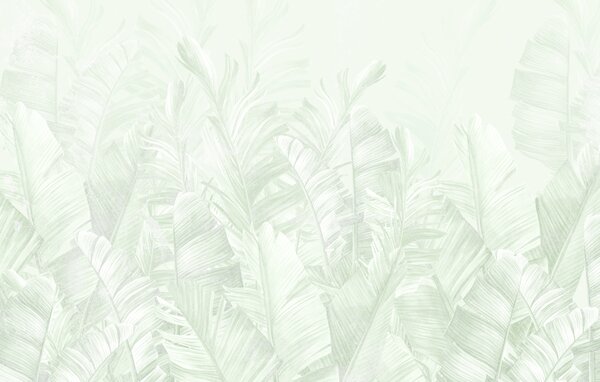 Fotótapéta Menta levelek mintája, elegáns design, Modern fotótapéta, Modern fotótapéta, u98951v4 - Muralas.hu