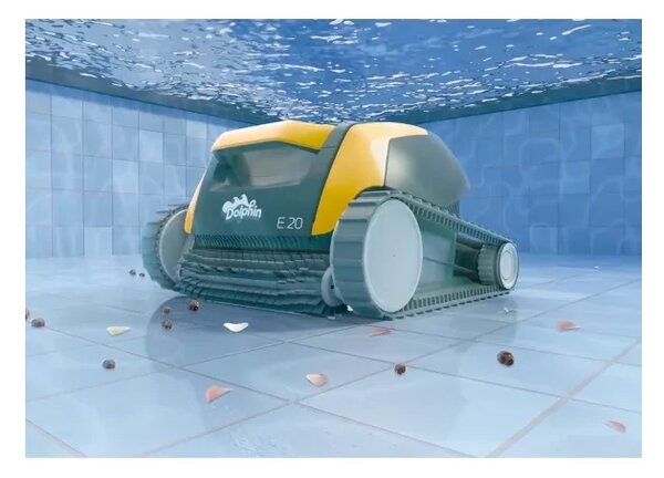 Maytronics Dolphin E20 automata vízalatti medence porszívó robot