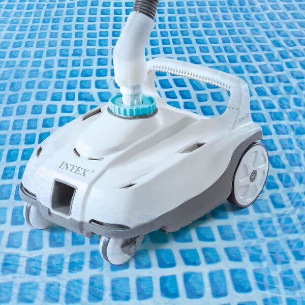 INTEX Deluxe Auto Pool Cleaner ZX100 automata vízalatti medence porszívó robot