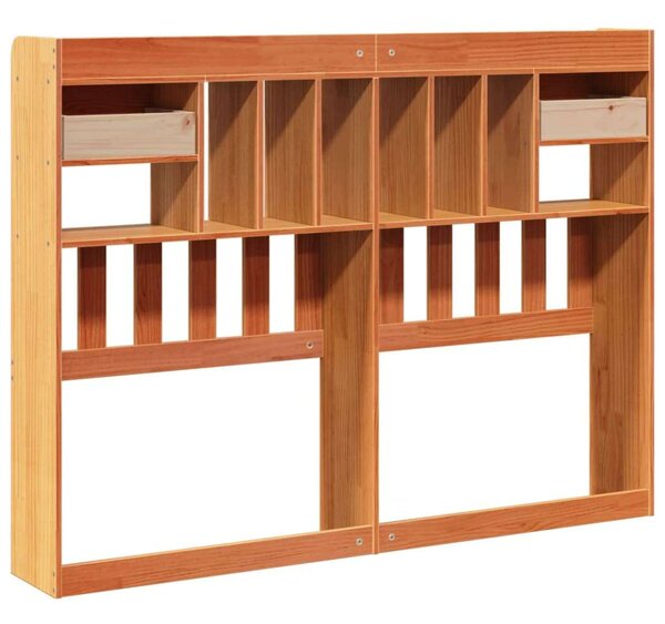 VidaXL Fejtámla Tárolóval - Tömör Fenyőfa - 150 cm