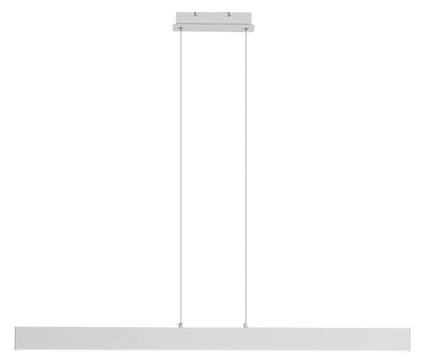 Függőlámpa fehér, LED-del, 3 lépésben dimmelhető 2700-4000K dip kapcsolóval - Keane