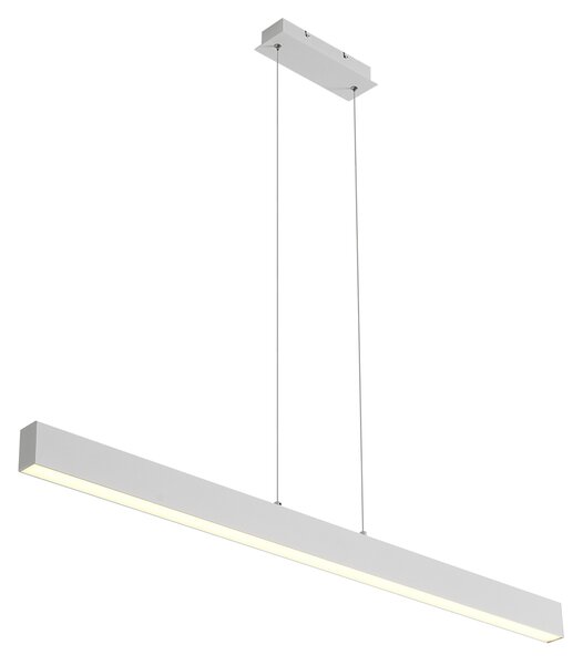 Függőlámpa fehér, LED-del, 3 lépésben dimmelhető 2700-4000K dip kapcsolóval - Keane