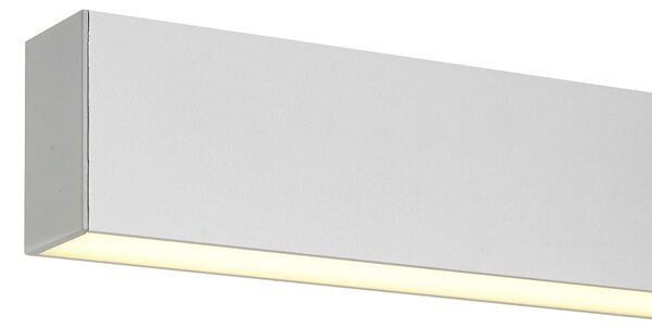 Függőlámpa fehér, LED-del, 3 lépésben dimmelhető 2700-4000K dip kapcsolóval - Keane