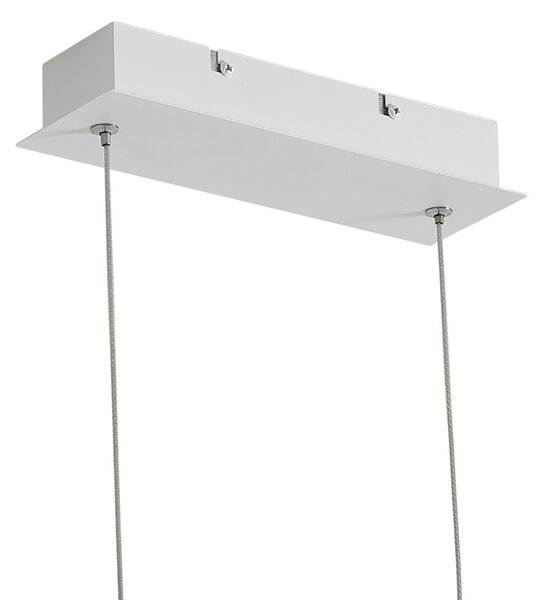 Függőlámpa fehér, LED-del, 3 lépésben dimmelhető 2700-4000K dip kapcsolóval - Keane