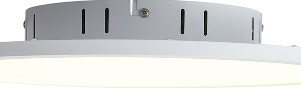 Okos LED panel fehér 40 cm LED Dim to Warm funkcióval és távirányítóval - Knob