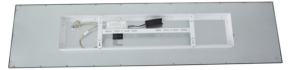 LED panel fekete téglalap alakú LED-del, 3 lépésben dimmelhető - Reeves