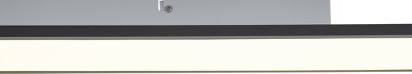 LED panel fekete téglalap alakú LED-del, 3 lépésben dimmelhető - Reeves