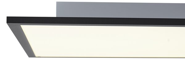 LED panel fekete négyzet alakú LED-del, 3 lépésben dimmelhető - Reeves