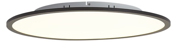 Okos LED panel fekete 60 cm LED Dim to Warm funkcióval és távirányítóval - Knob